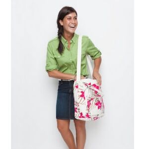 Lock-A-Bye Floral Bag NWOT